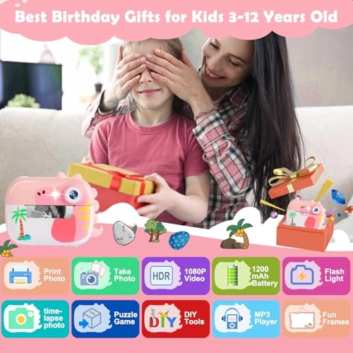 M3 - 1080P Instant Print 32GB