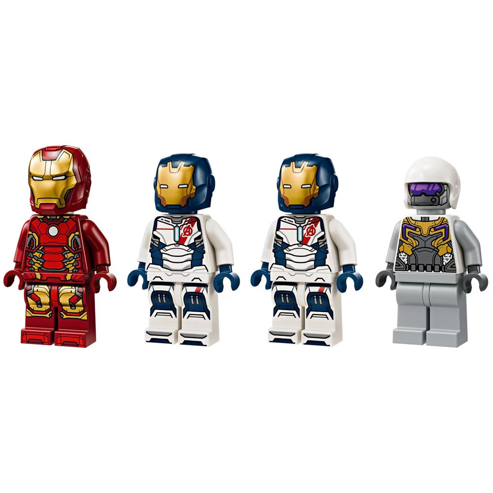 Iron Man & Iron Legion vs. Hydra Soldier - Avengers Adventure Set