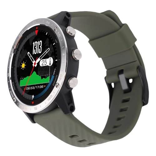 Outdoor Sports Smartwatch Ti alloy