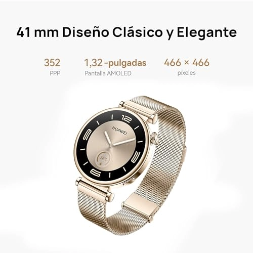 Watch GT4 41mm Silver GPS