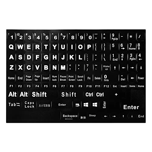 Keyboard Stickers - English