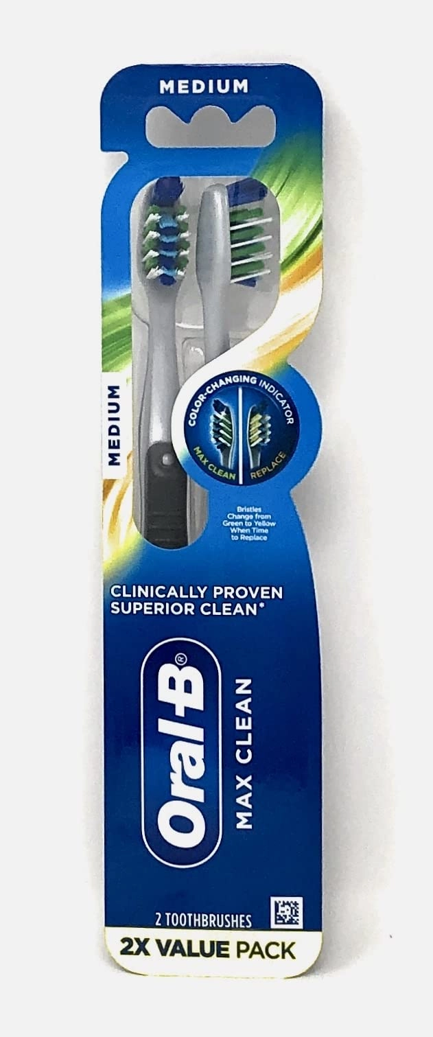 Procter & Gamble Max Clean - Medium 2-Piece Pack
