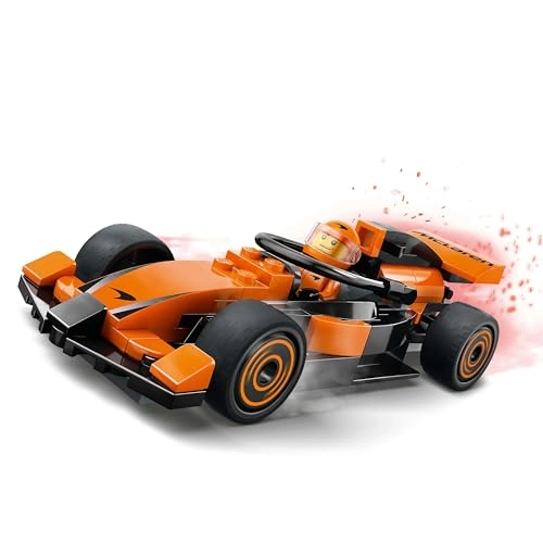 City F1 Driver With Mclaren Race Car (60442)