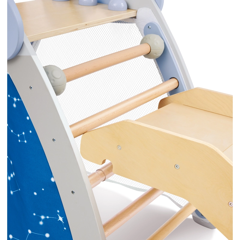 Climb n Slide Gym Set - 4-in-1 Blue 2+