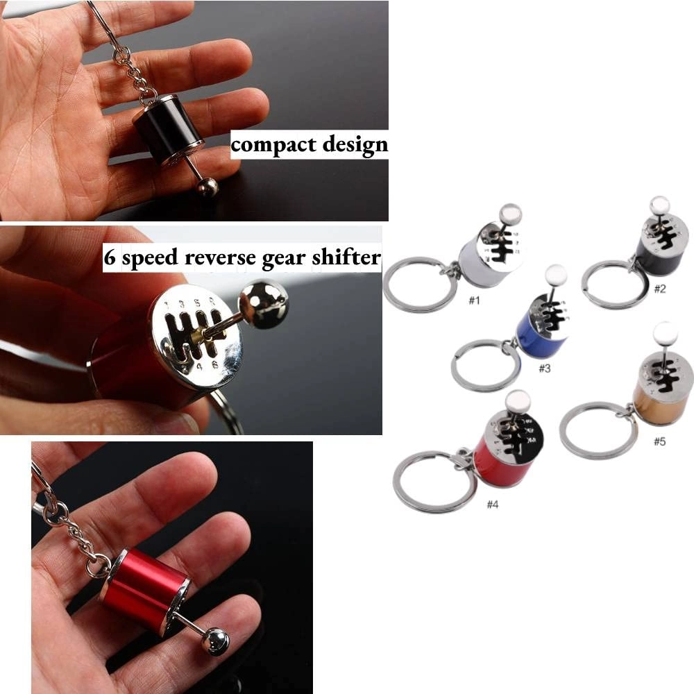 Shifter Keychain - car