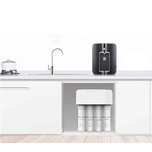 Desktop Small Water Dispenser - 2200W Adjustable Temperature Keep Warm