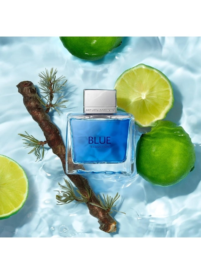 Blue Seduction Eau de Toilette 100 ml