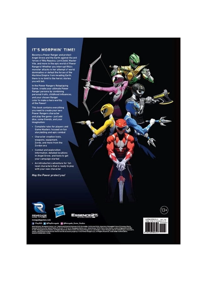 Power Rangers Roleplaying Game Core Rulebook