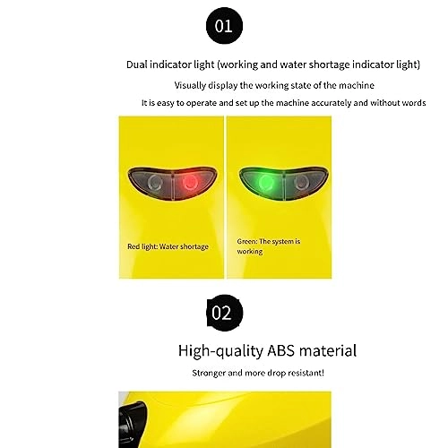 Steam Cleaner - 4 bar 2.8L