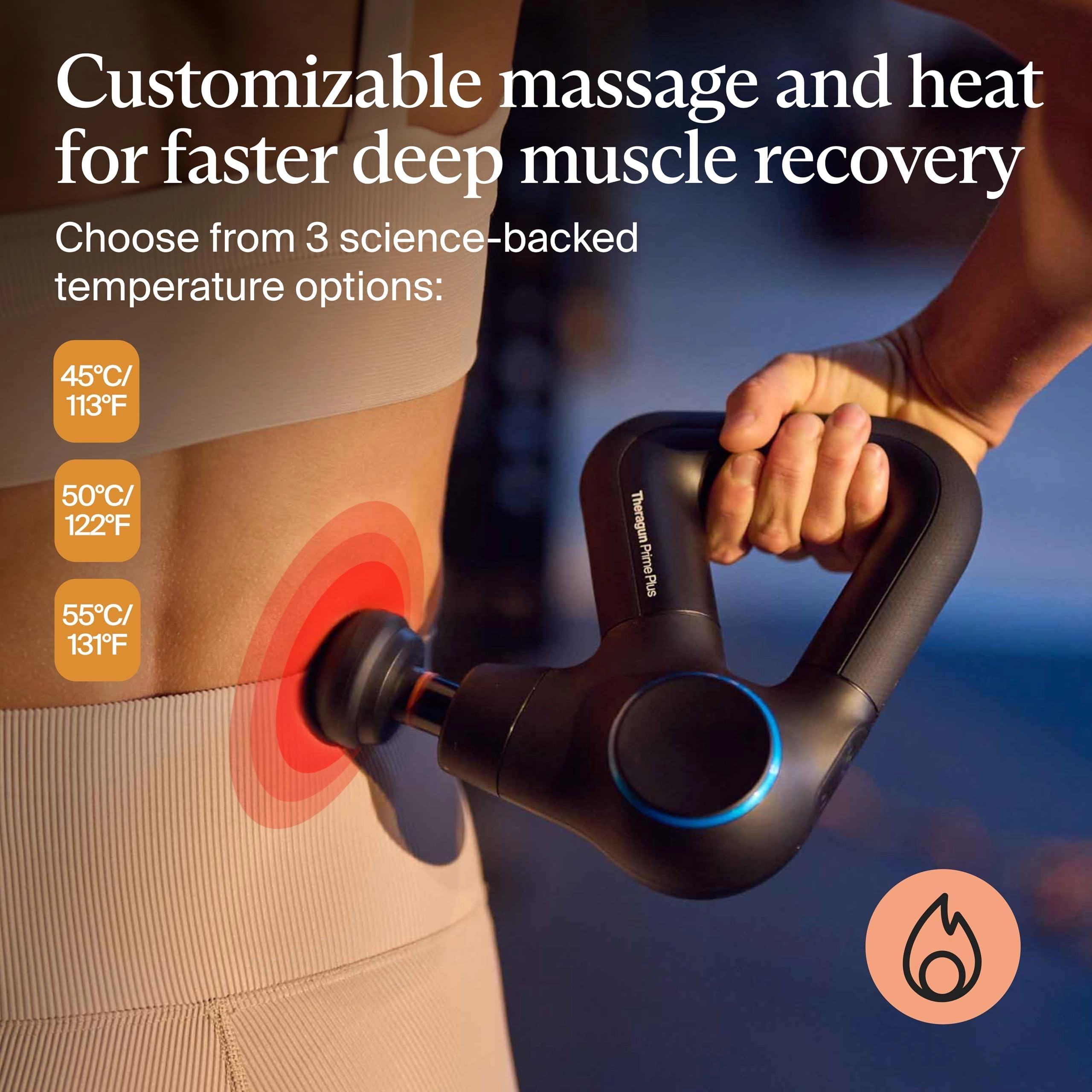 Theragun Prime Plus 840295405490 Percussion Massager