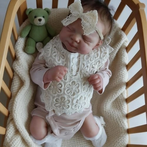 Pascale Reborn Baby Doll - 18 Inch Weighted Cloth Body Ages 3+