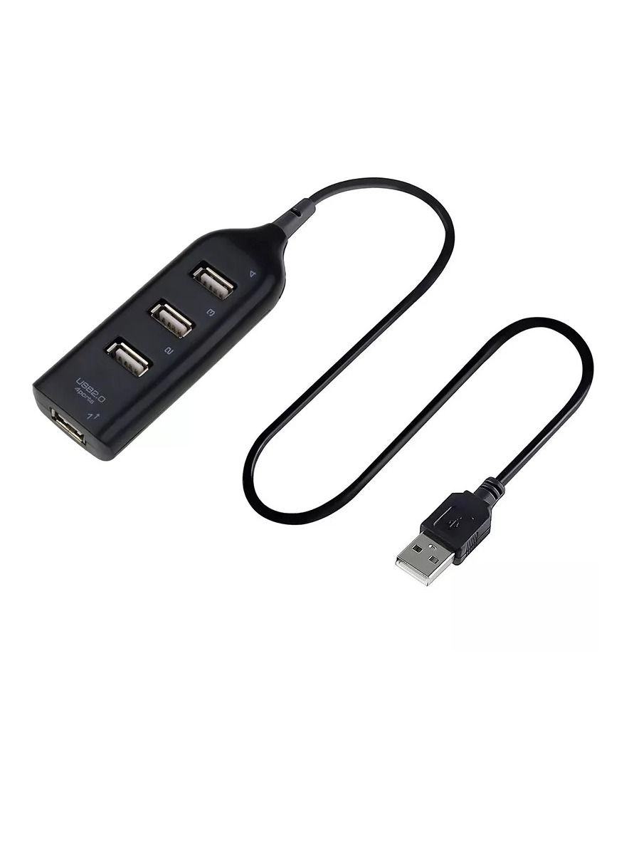 USB 2.0 4-Port Hub