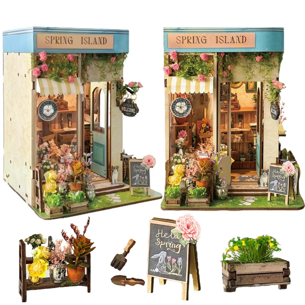 DIY Miniature House Kit - Bakery Shop