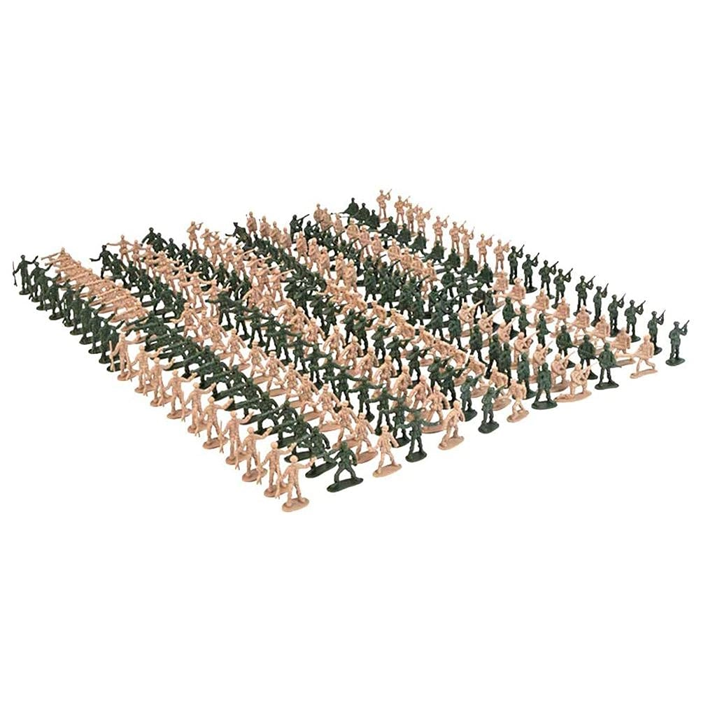 haoishop Army Men - 3+ 360pcs