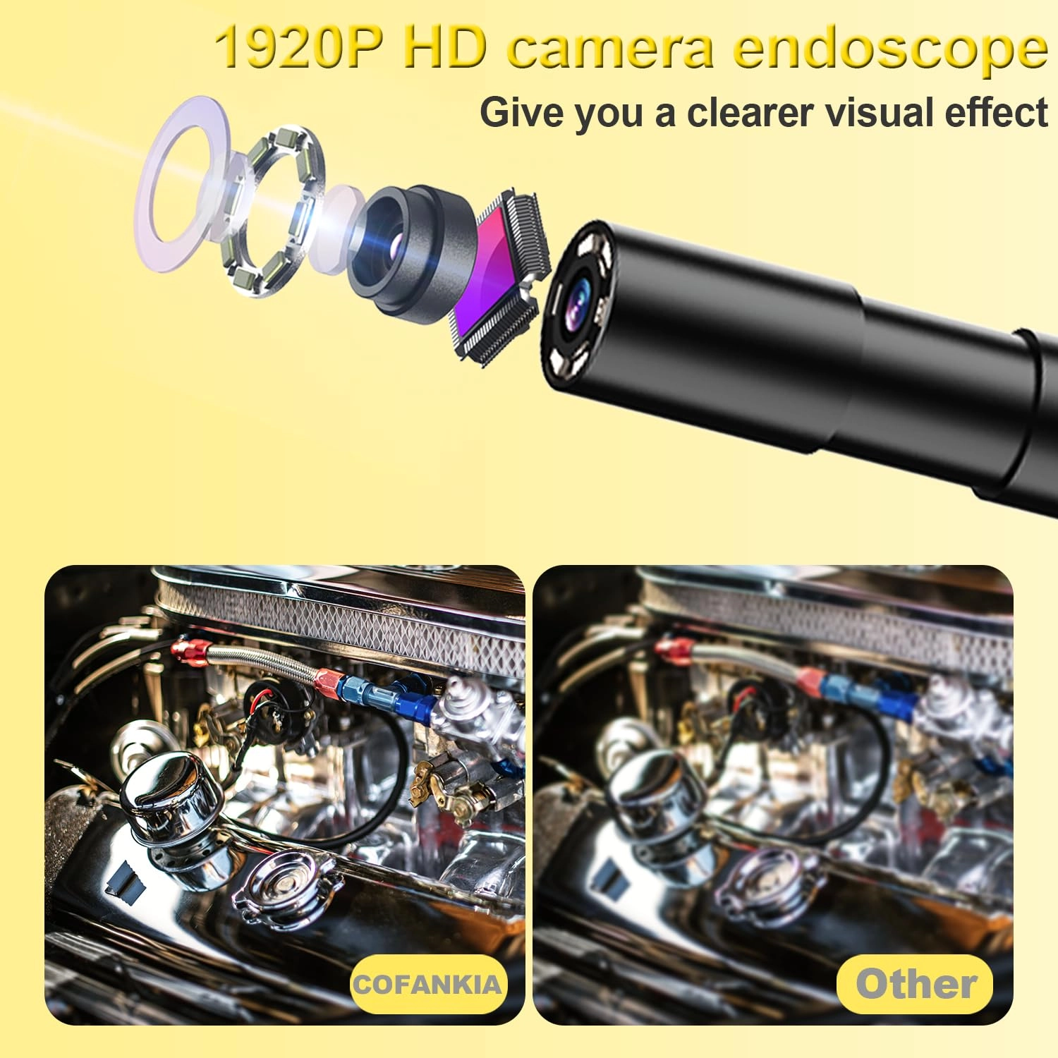 Inspection Camera - 7.9mm 5M