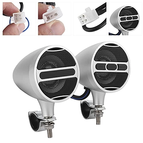 Motorcycle Speaker - two