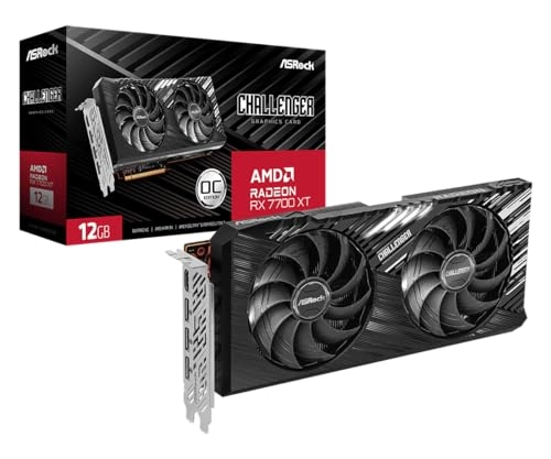 Asrock RX 7700 XT Challenger - 12GB