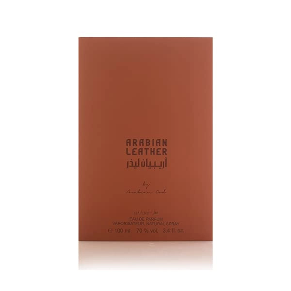 Arabian Leather Eau de Parfum - 100ml