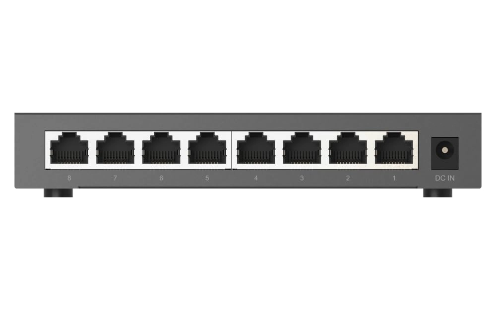 QNAP QSW-1108-8T-R2 - 8-ports