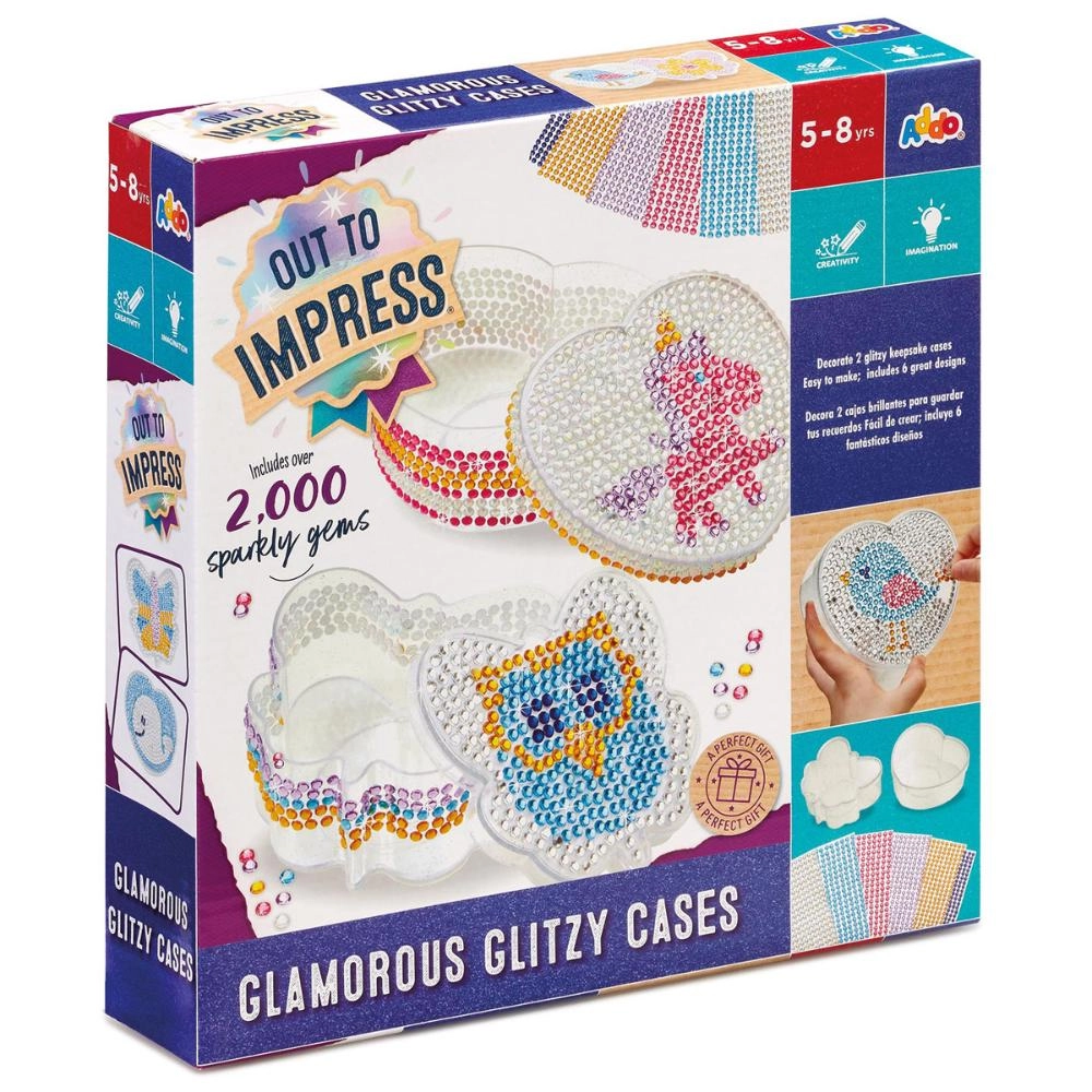 Out To Impress Glamorous Glitzy Cases