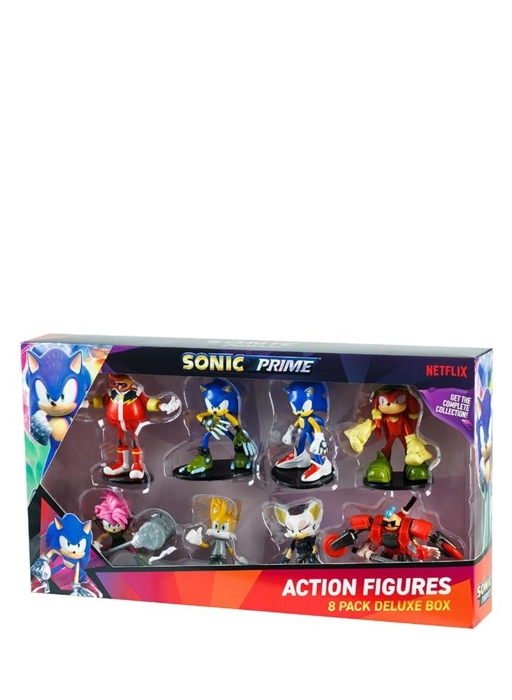Articulated Action Figures - Assorted (FGI-SON6080) 8 pcs