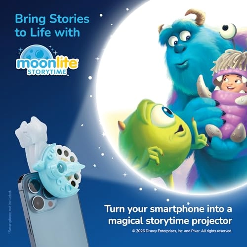 Monsters Inc Story Reel - 3 years+