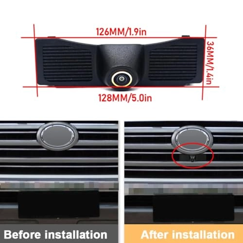 Car Camera - Night Vision CVBS 720P