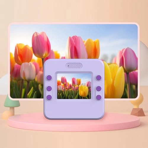 Kids Thermal Print Camera - 2.4 Inches 200dpi