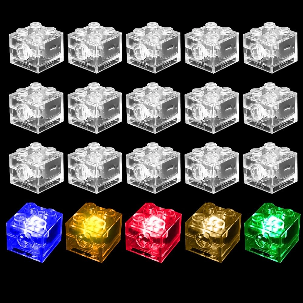SGZIOO LED square light block - 20pcs