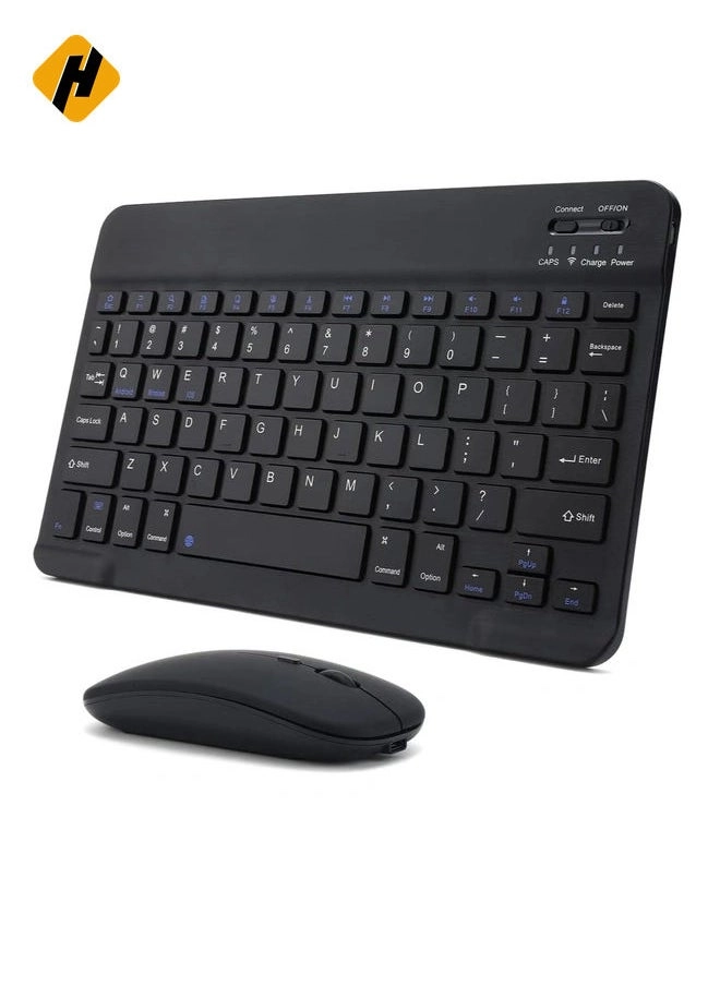 Ultra-Slim Bluetooth Keyboard and Mouse Combo