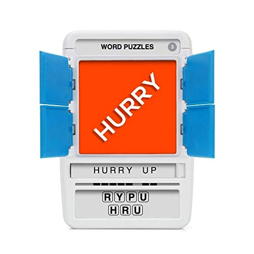 Word Puzzles - 100 Puzzles Pocket-sized