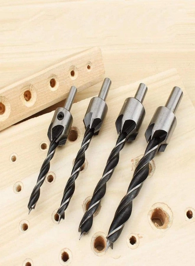 Drill Bit Set - Hss Pack Of 4