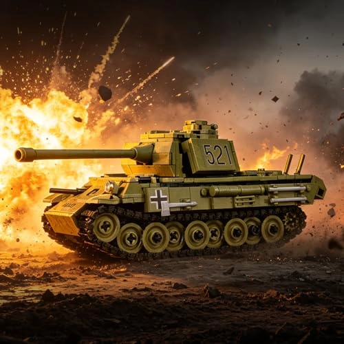 Panther Tank - 638 pcs