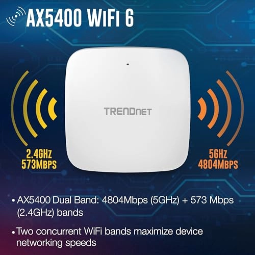 AX5400 - Wi-Fi 6 4804Mbps