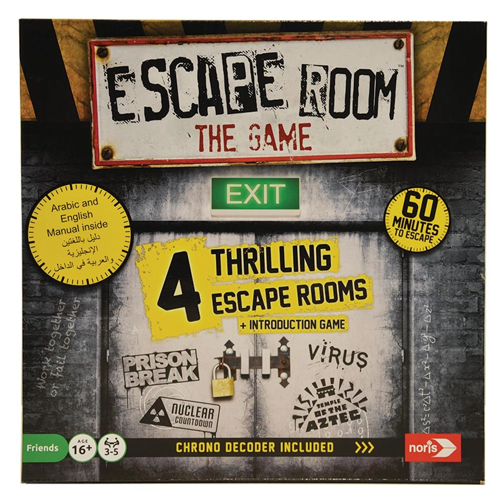 Escape Room The Game - 15 +