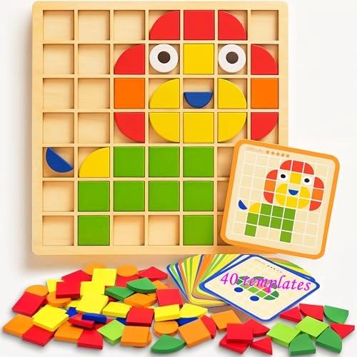 Cognitive Games for Dementia - 120 Pieces Wood