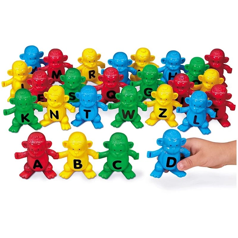 Linking Letter Monkeys - Suitable for 5 years & above