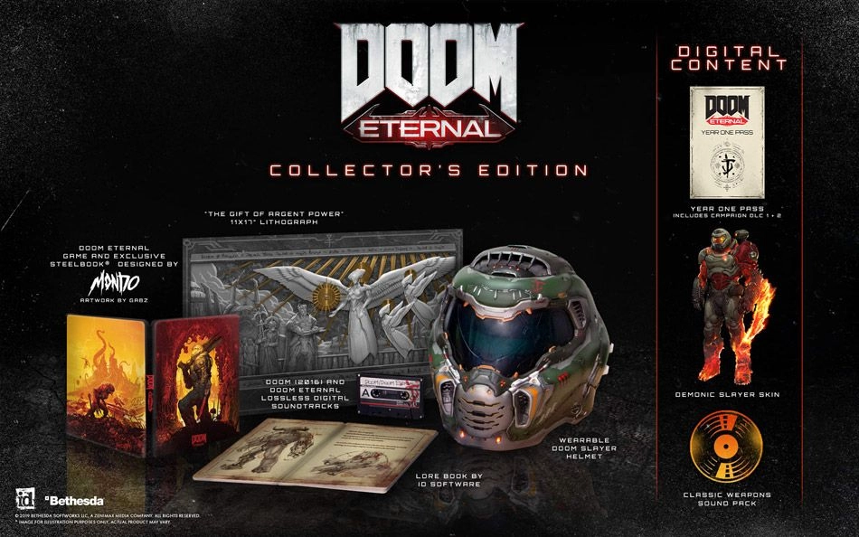 DOOM Eternal Collector's Edition - Xbox One