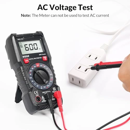 Digital Multimeter - AC/DC Voltage Continuity