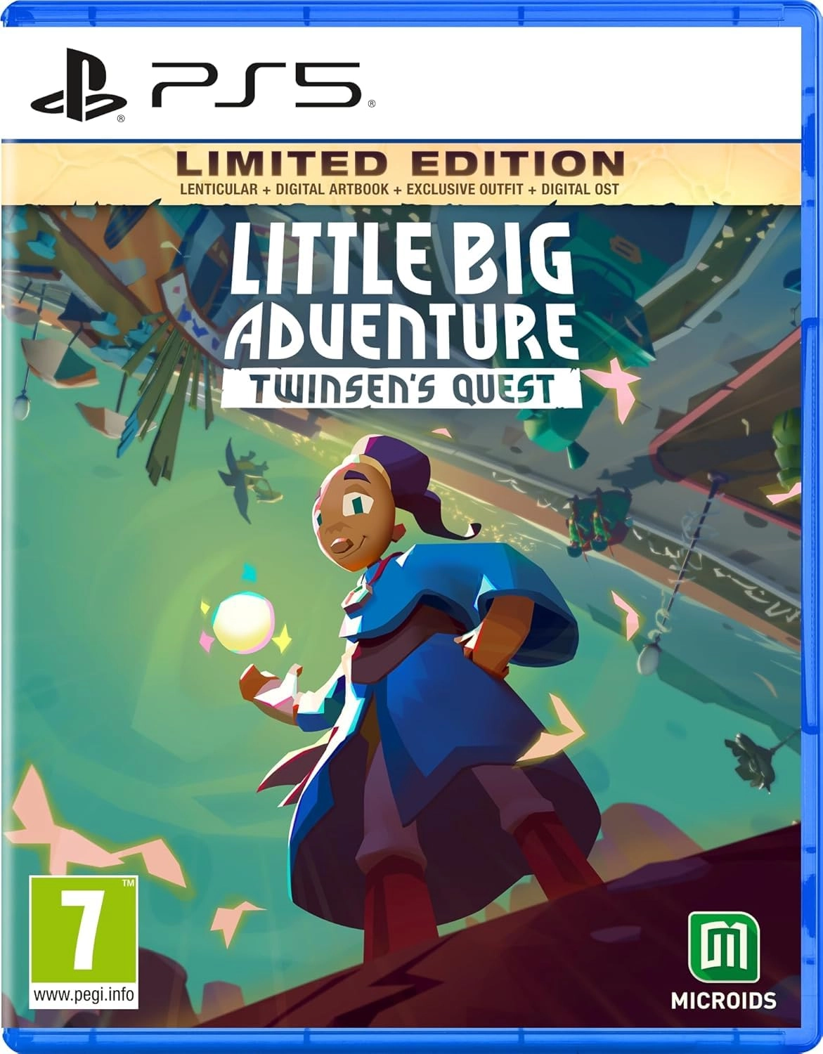 Angte Little Big Adventure - Twinsen's Quest - New Original PlayStation 5