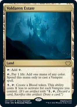 Wizards of the Coast Voldaren Estate VOW-267