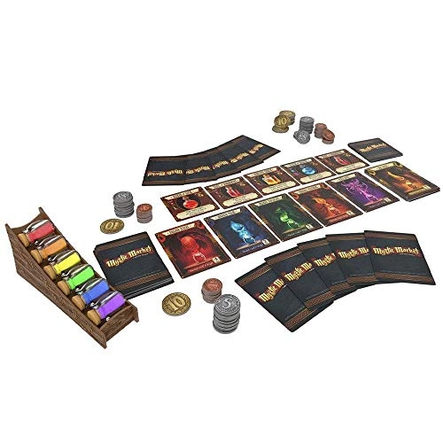 Mystic Market - Strategy Card Game