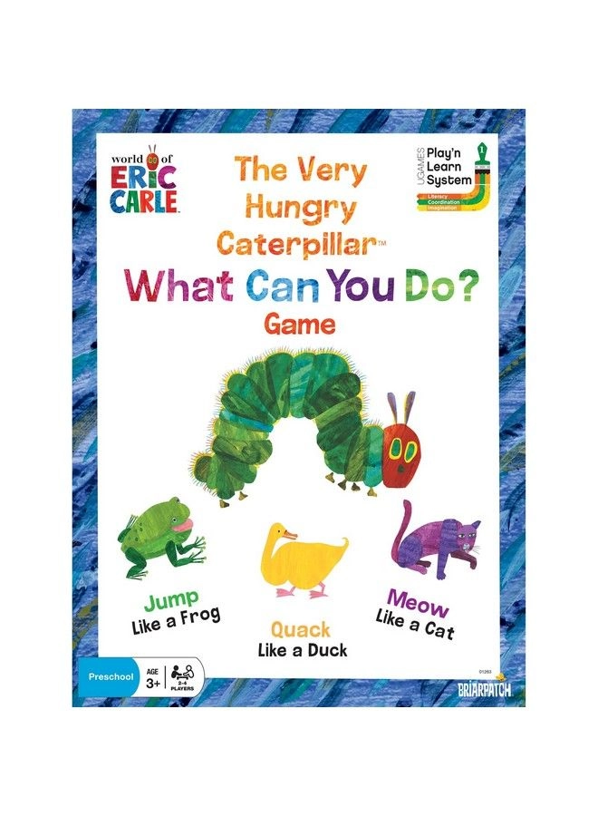 The Very Hungry Caterpillar What Can You Do? Game
