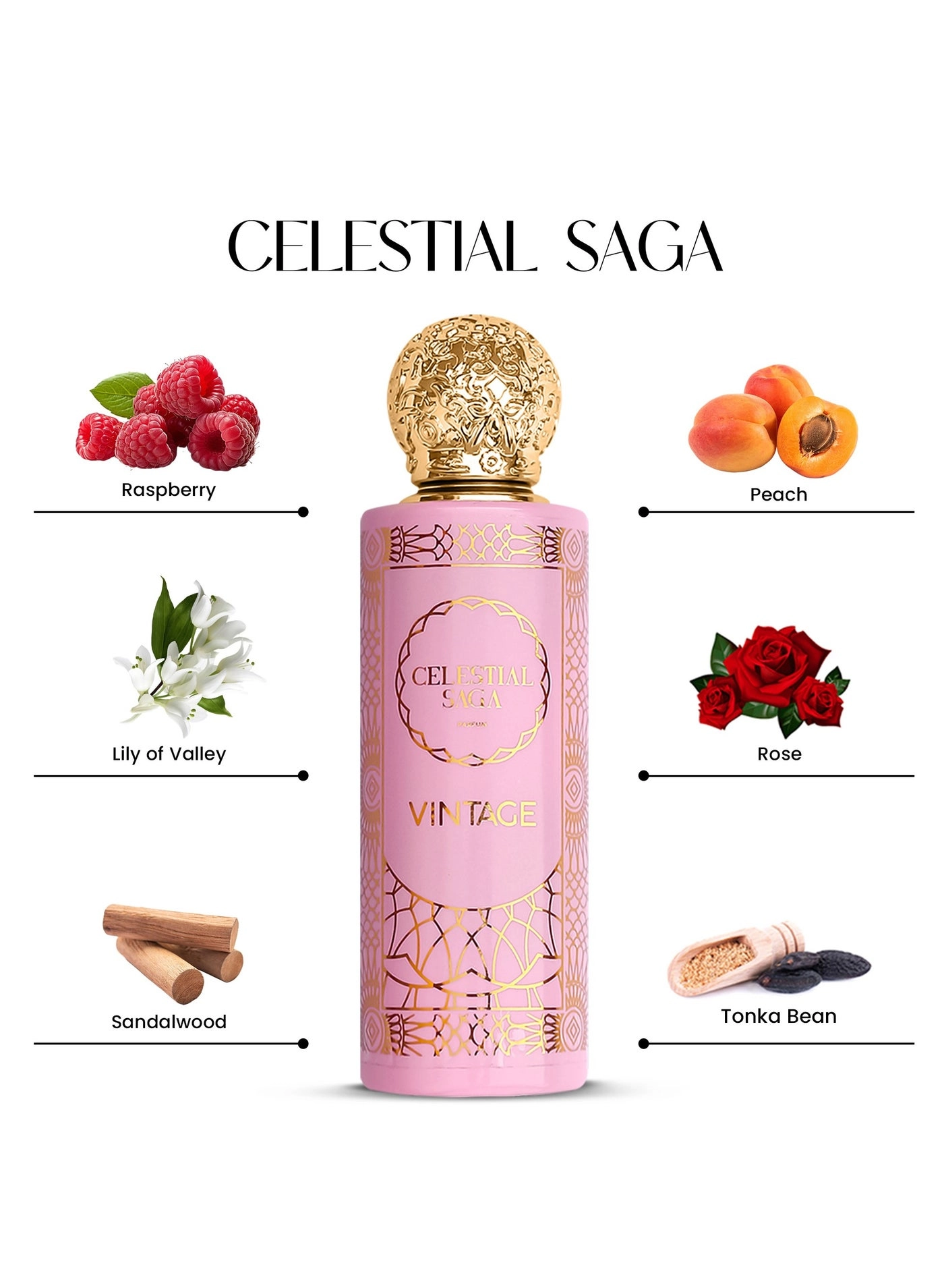 Saga Eau de Parfum 100ml