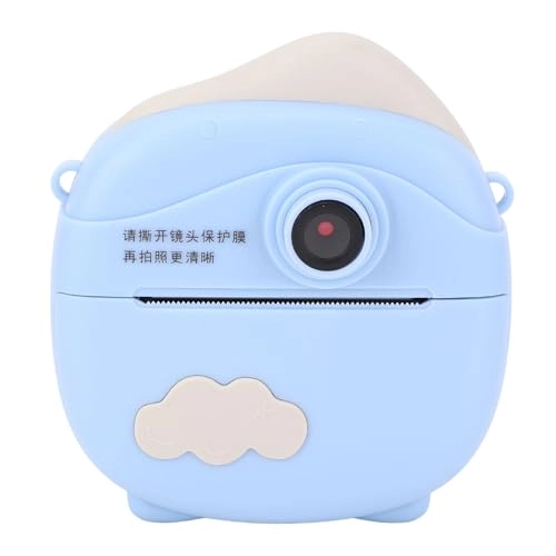 Kids Digital Camera - 12MP 2.4 Inch HD Screen Instant Print