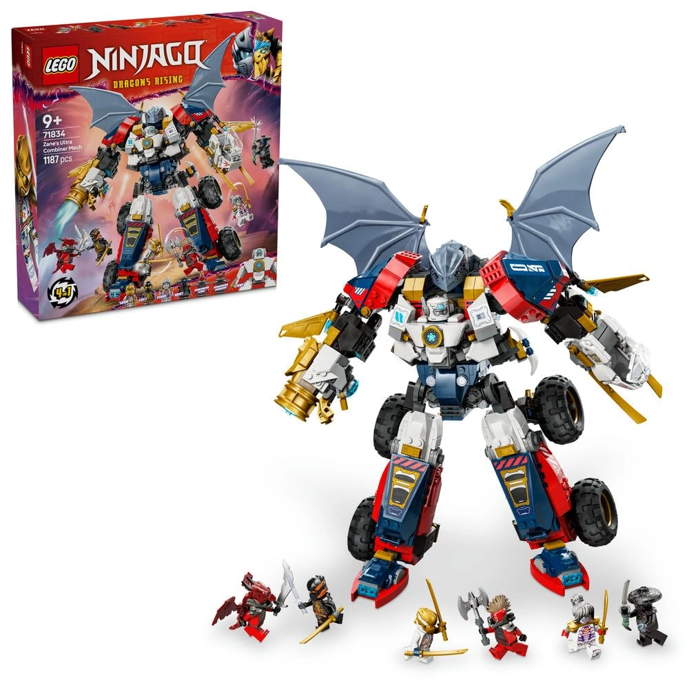 NINJAGO Zane’s Ultra Combiner Mech (71834)