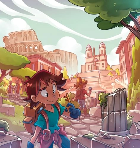 Escape Game: Adventure in Rome (German)