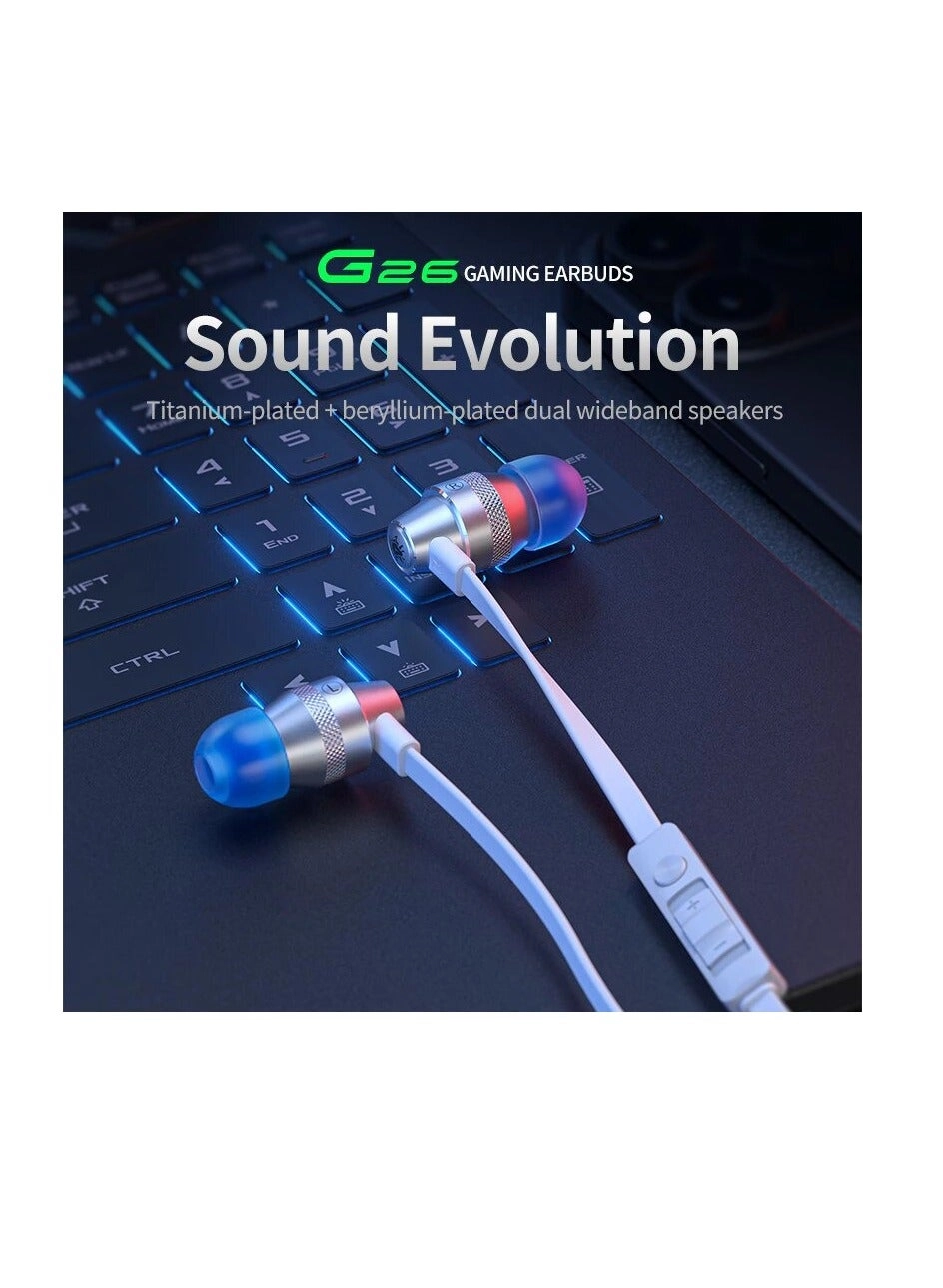 G26 Wired Earbud