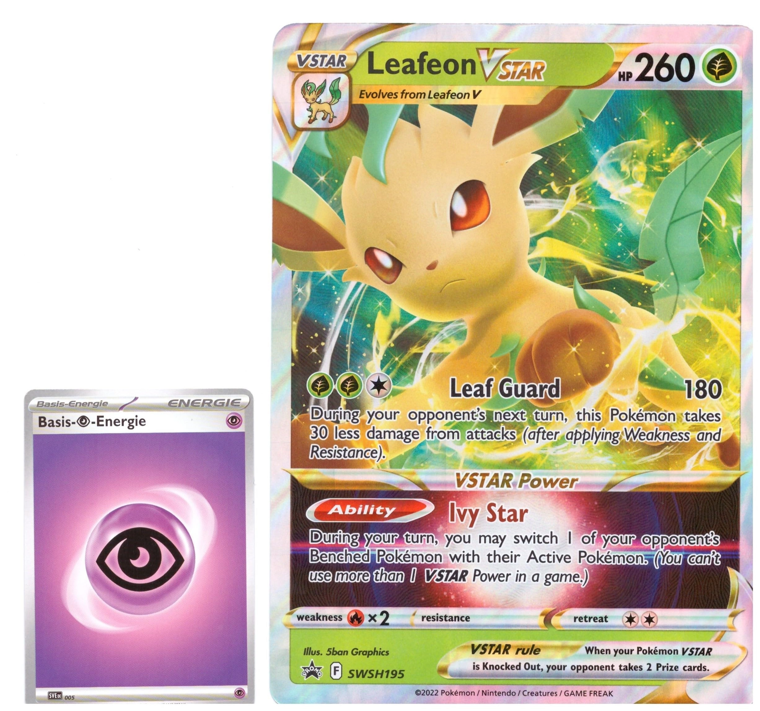 BB-Toy-Trades Leafeon VStar SWSH195 - Single Card