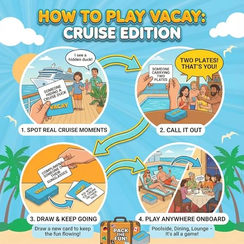 Vacay - English 15 years and up